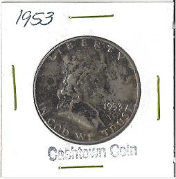 1953 Franklin Half Dollar