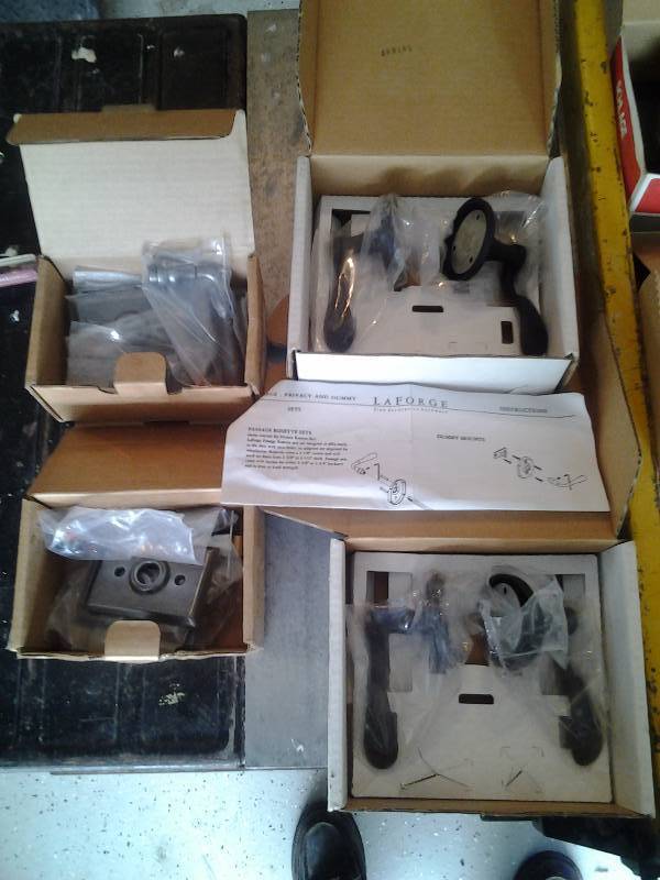 lot 13 image: 4-New Sets-Dummy Handles