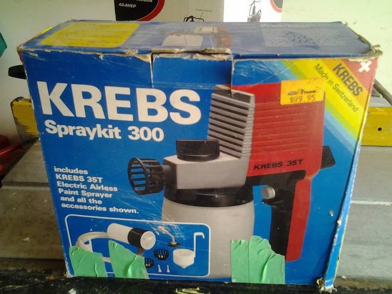 lot 19 image: Krebs Airless Sprayer