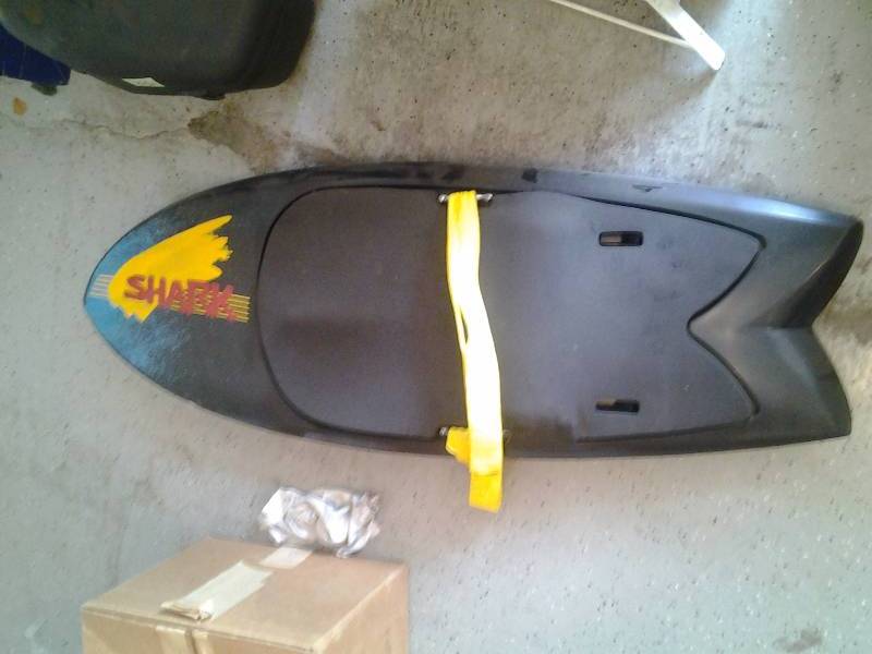 lot 53 image: Shark Knee Board