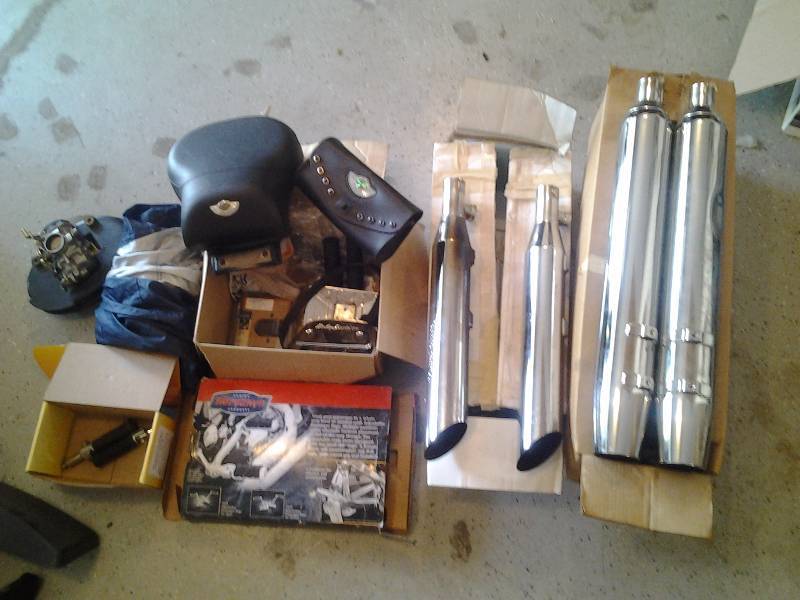 harley davidson heritage softail parts