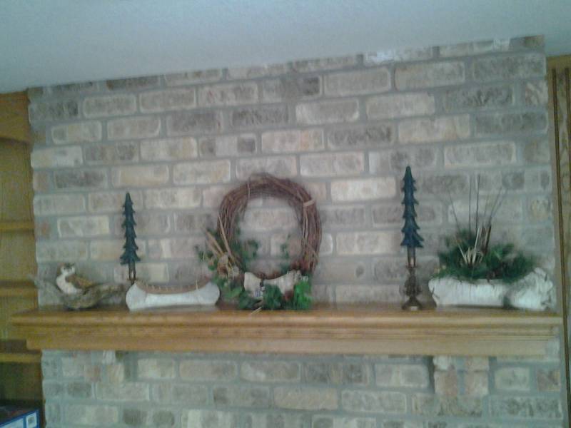 lot 112 image: Birch Bark Decor