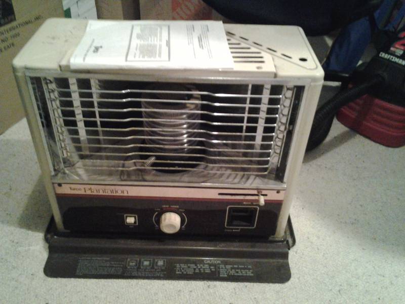 lot 145 image: Plantation Kero Heater
