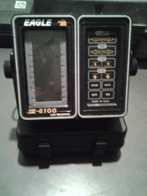 lot 159 image: Eagle Brand Depth Finder & Transducer