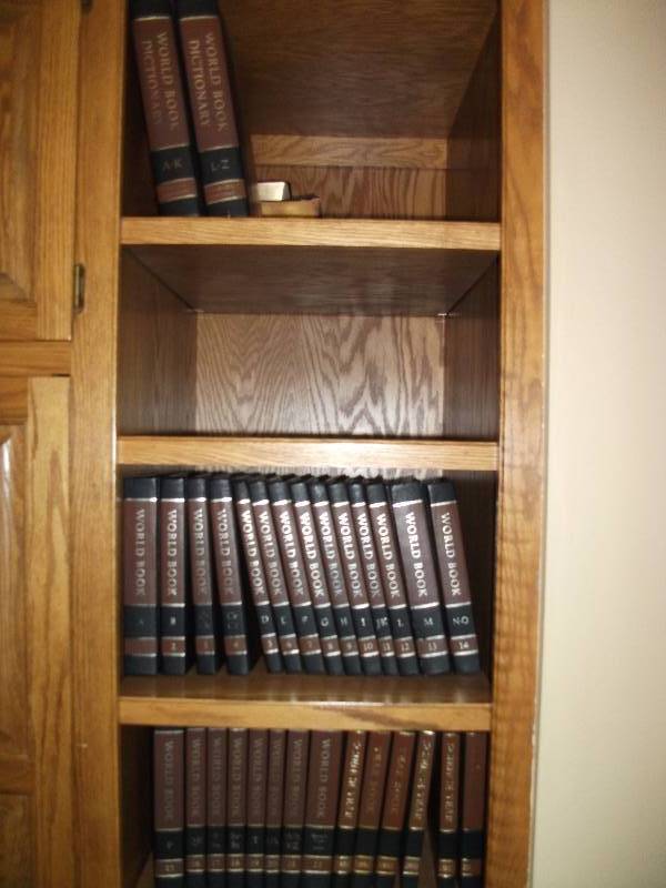 lot 89 image: Set Of Old World Encyclopedias