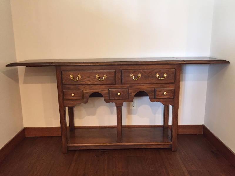 lot 169 image: Conant Ball BuffetSideboardServing Station (Matches Lot #77 and Lot #168)