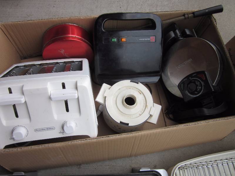 Kitchen Electrics & Glass Ware