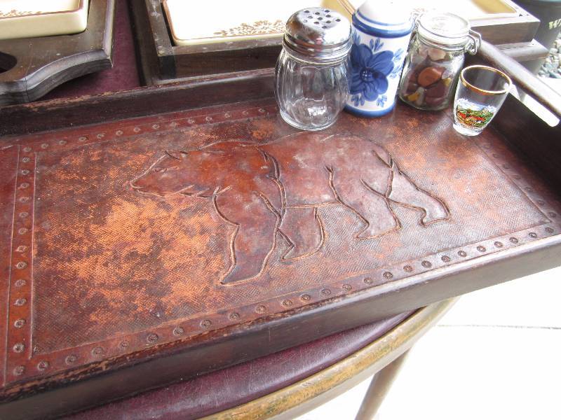Vases, Serving Trays, Etc.