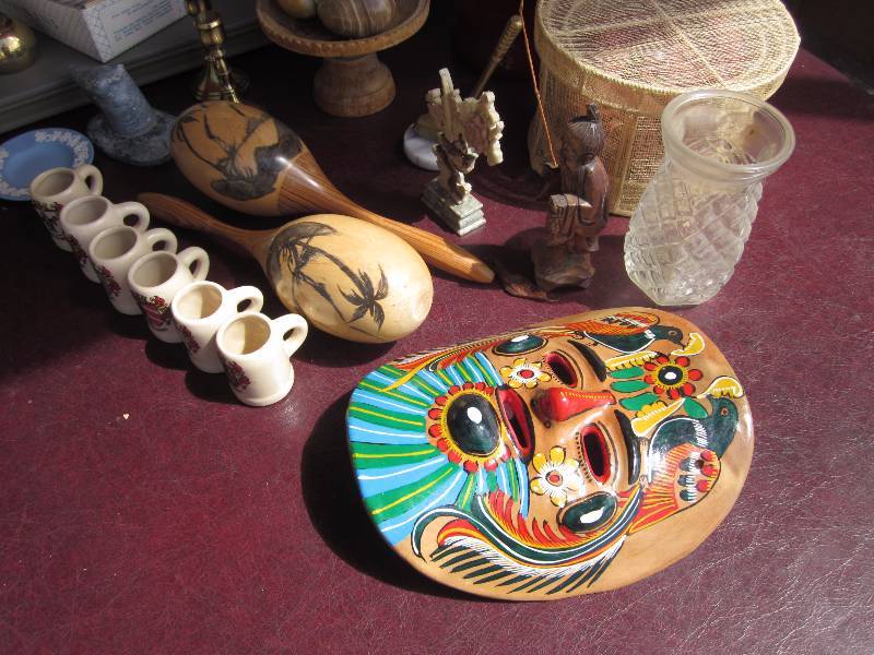 Vases, Book Ends, Figures, & Misc