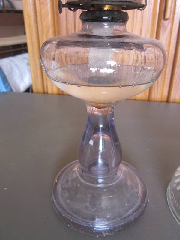 2 Oil Lamps
