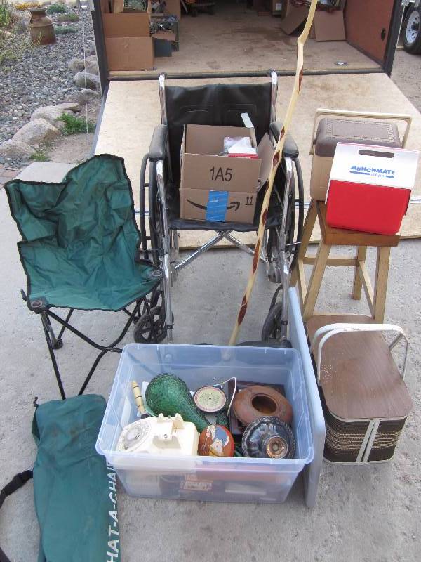 Chairs, Stool, Etc.