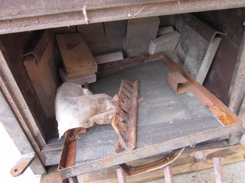 Wood Fireplace Insert