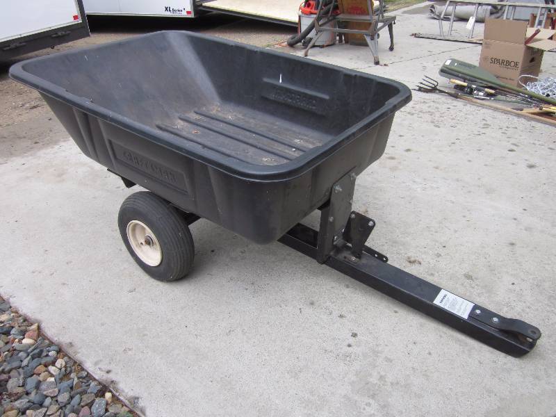 Craftsman Dumping Lawn Cart