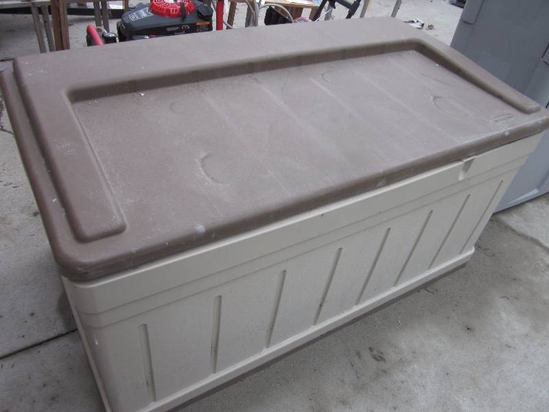 Deck Box and Outdoor Storage Cabinet
