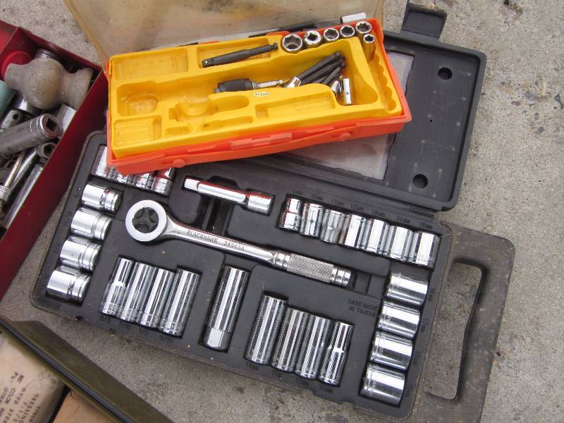 Socket Sets & Misc