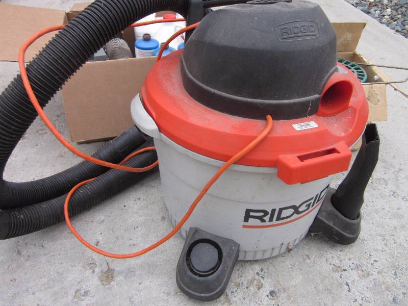 Shop Vac, Bug Foggers, Heater, & Misc.