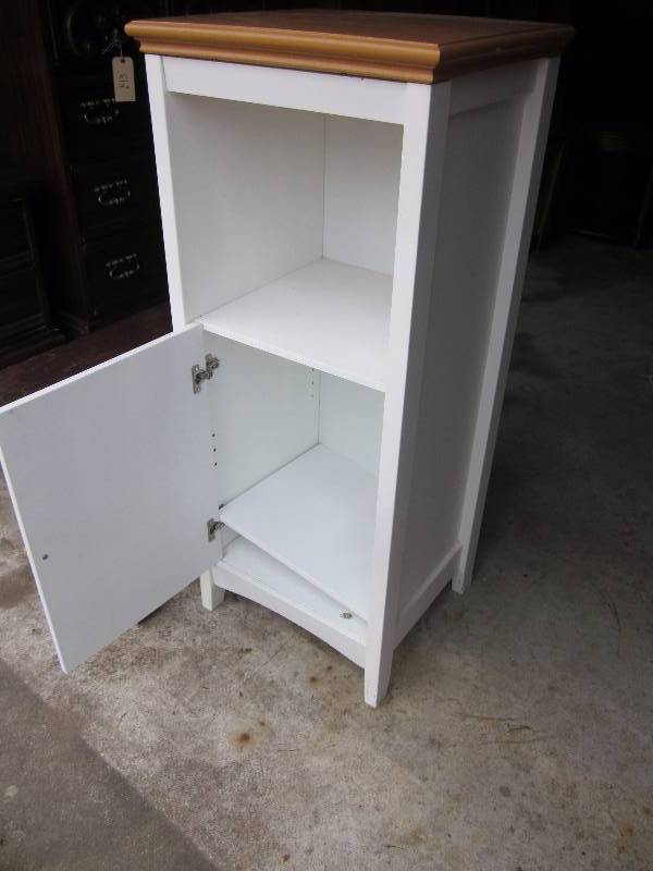 Tall Cabinet & End Table