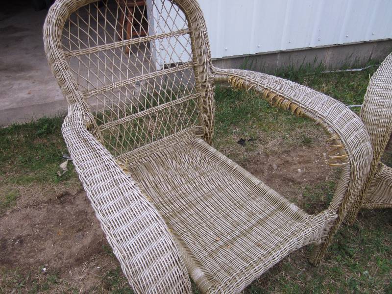 Wicker Patio Set