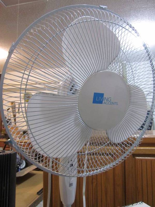 3 Fans & Air Purifer