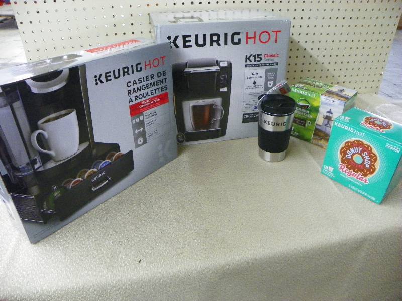 Keurig K15 Value Bundle