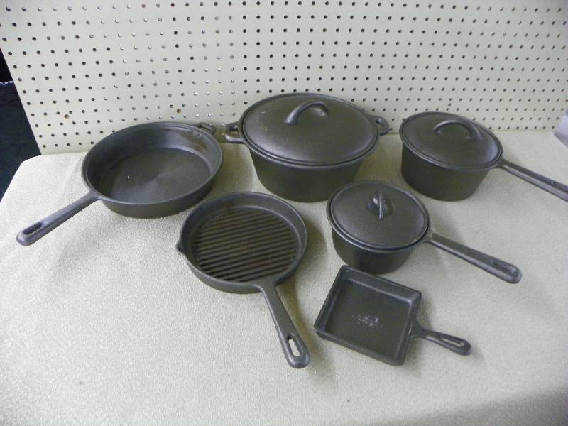 alcove 9p CastIron COOKWARE SET