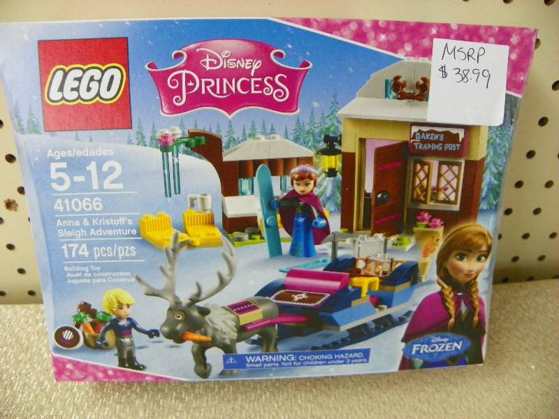 LEGO Disney Princess Anna, MSRP $38.99