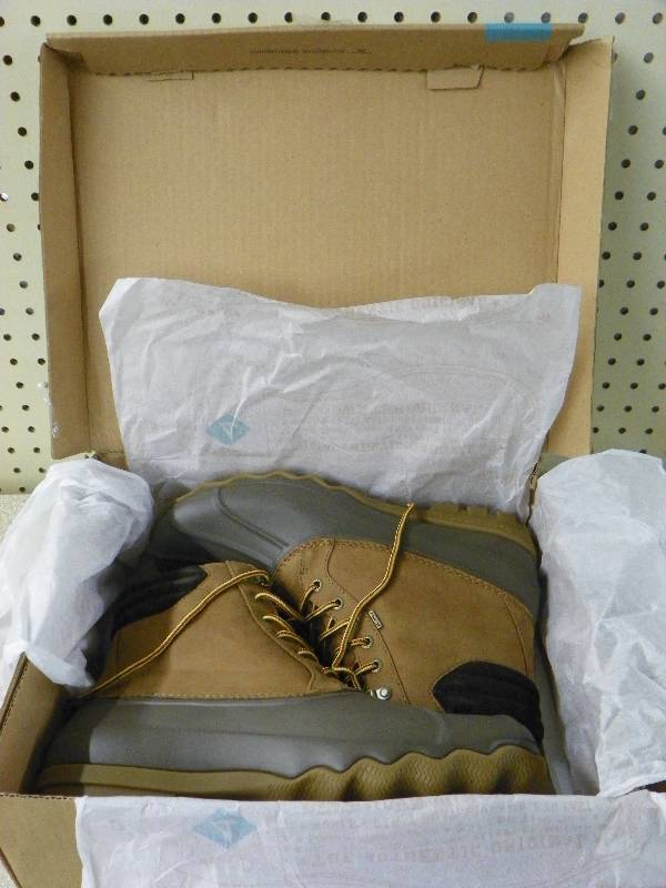Sperry MN Avenue Duck Boot Tan 10