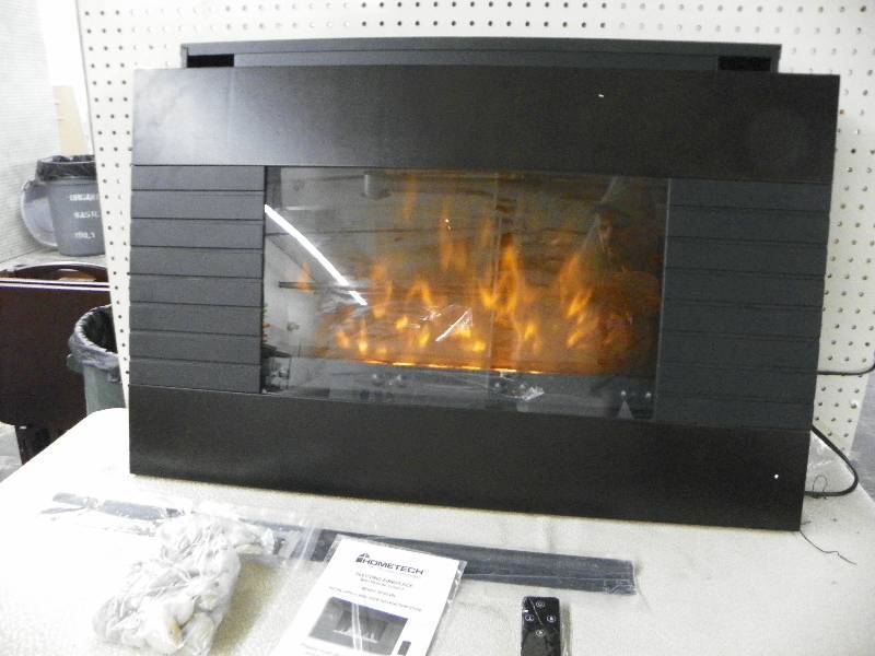 HomeEasy Wall Mount Electric Fireplace