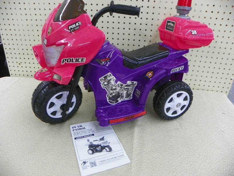 6V Lil Patrol Pink  Purple