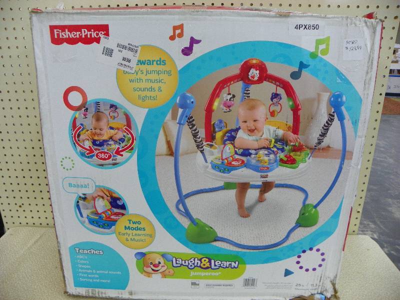 Fisher Price LAUGH & LEARN Jumperoo, MSRP $129.99