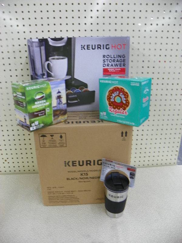 Keurig K15 Value Bundle