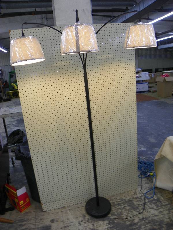 McLeland 3-arc Floor Lamp