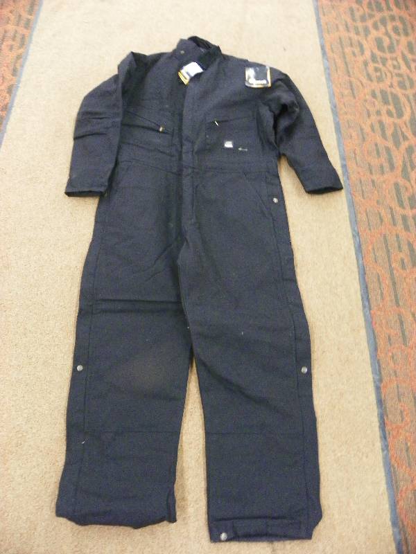 Berne Insulated Coverall-Regular Black Large, MSRP $119.99