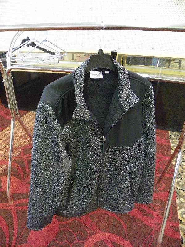 Outdoor Spirit Mens Sweater Bo Gray L
