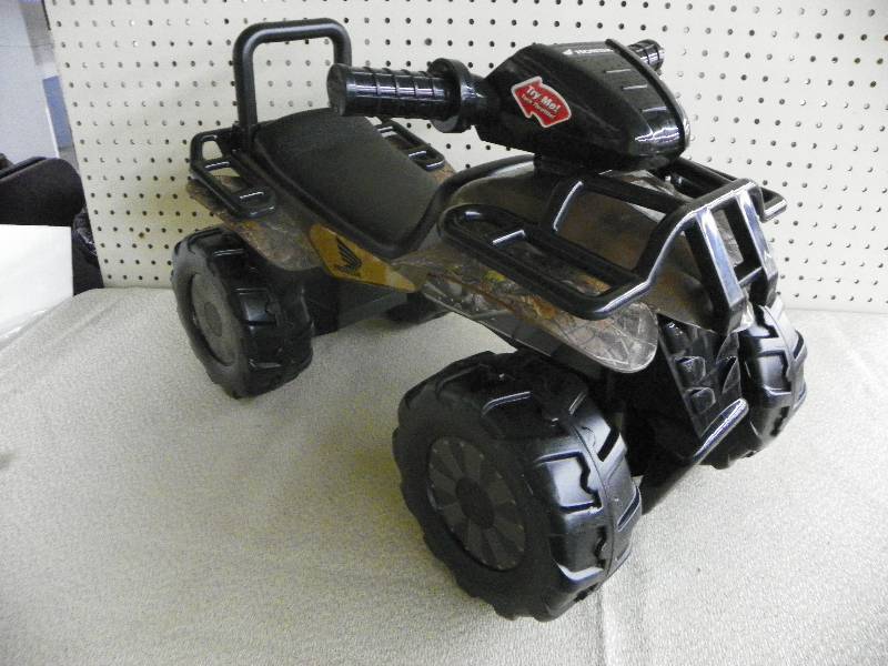 Honda Brown HD Camo Utility AT