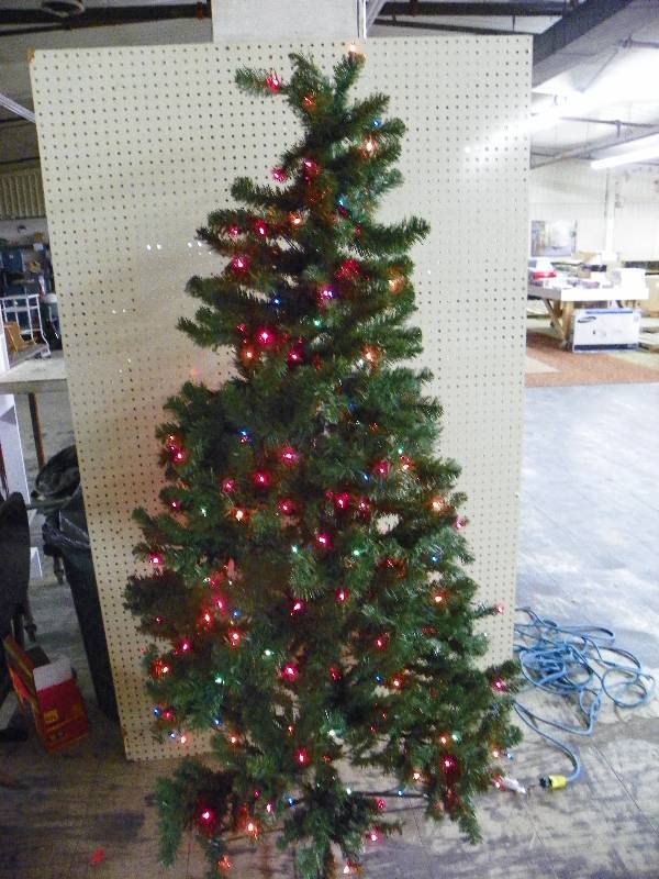 McLeland 7ft Prelit Tree, MSRP $219.99