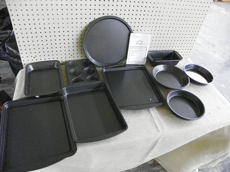 alcove 12pc NonStick BAKEWARE, MSRP $39.99
