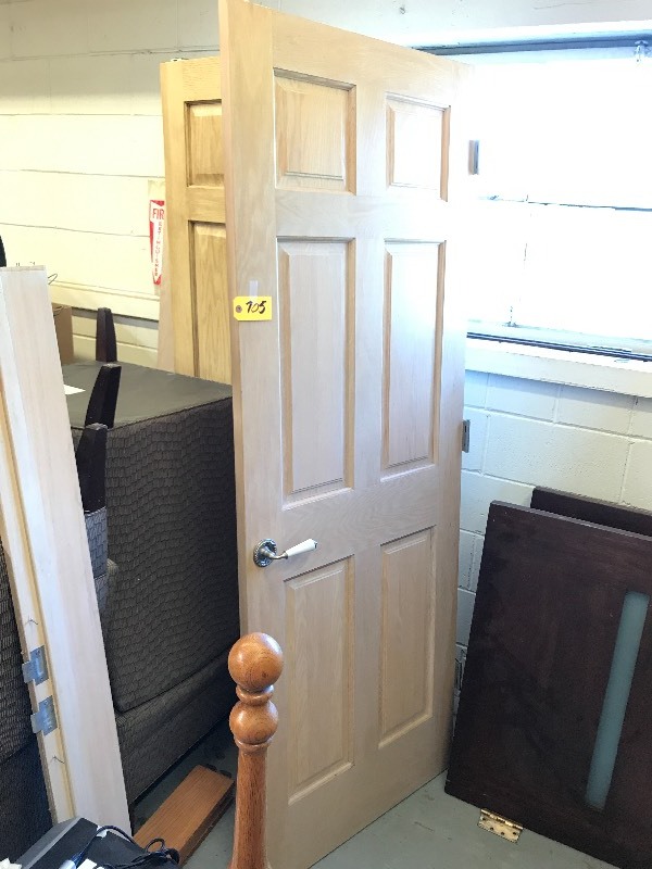 SOLID WOOD FRENCH DOOR