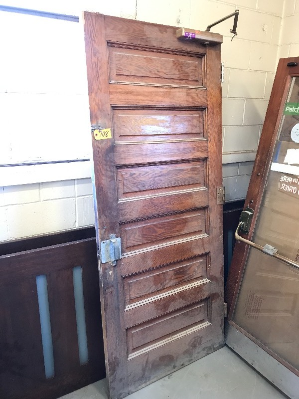SOLID WOOD DOOR