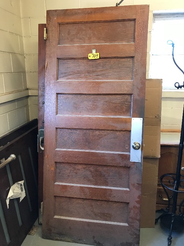 SOLID WOOD DOOR