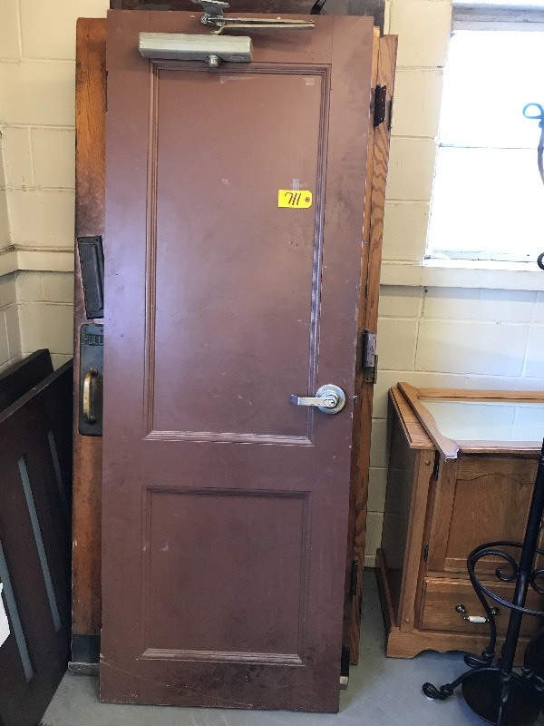 SOLID WOOD DOOR