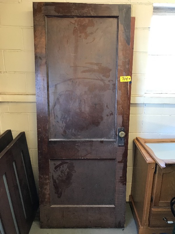 SOLID WOOD DOOR