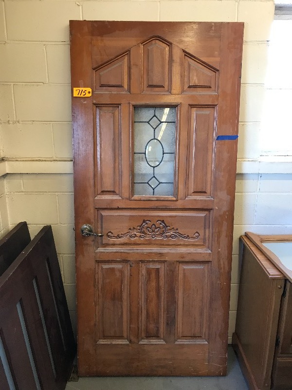 SolID WOOD DOOR
