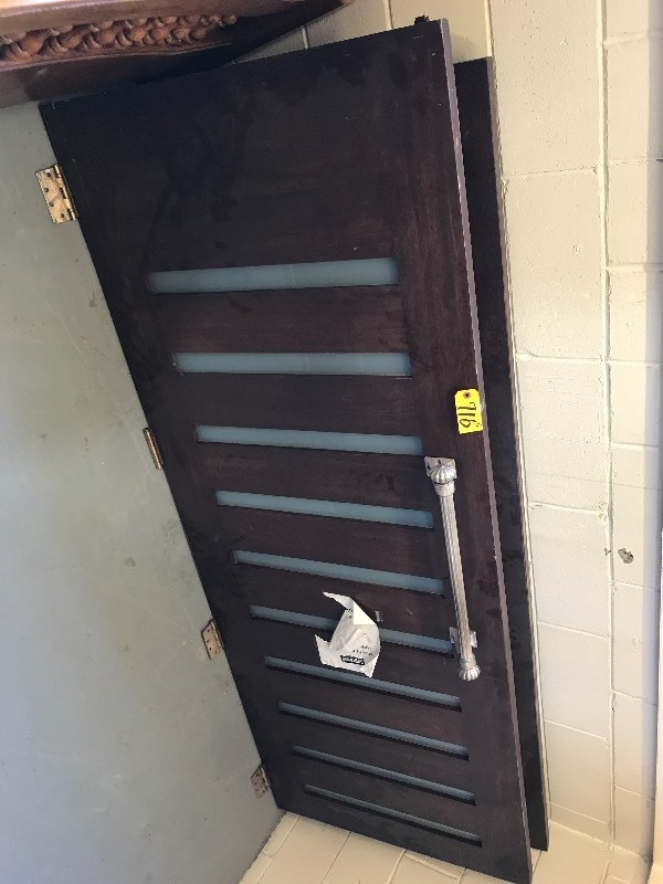 SOLID WOOD FRENCH DOOR
