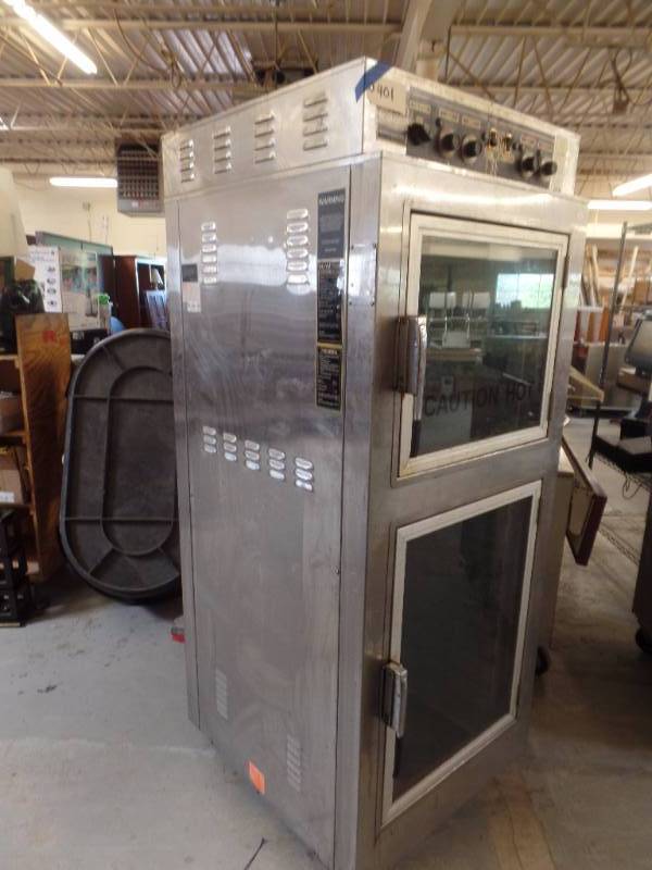 lot 401 image: CIRCULATING AIR OVEN  PROOFER