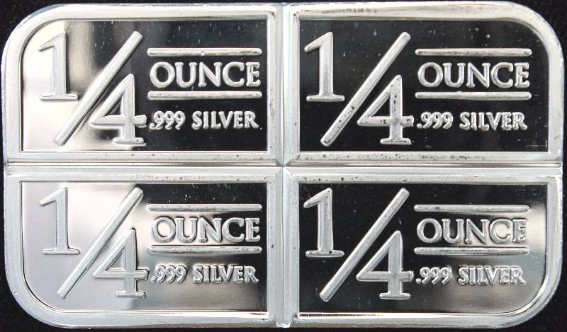 1 TROY OZ. .999 FINE SILVER BAR STAGECOACH CRACKER