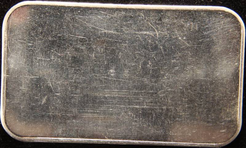 1 TROY OZ. .999 FINE SILVER BAR JM JOHNSON MATTHEY