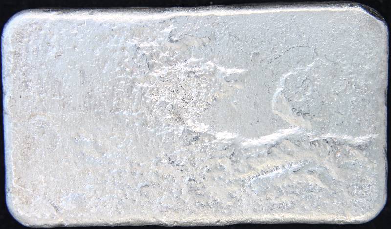 10 TROY OZ. .999 FINE SILVER HAND-POURED PROSPECTORS BAR