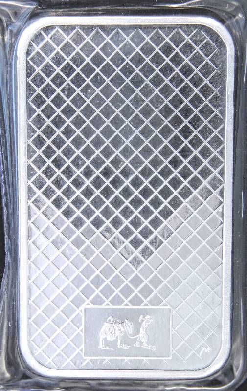 5 TROY Oz. .999 FINE SILVER BAR EAGLE BY SILVERTOWNE SEALED
