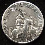 Under God The People Rule 1980 South Dakota Souvenir Dollar